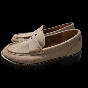 House Of Harlow Suede Loafers